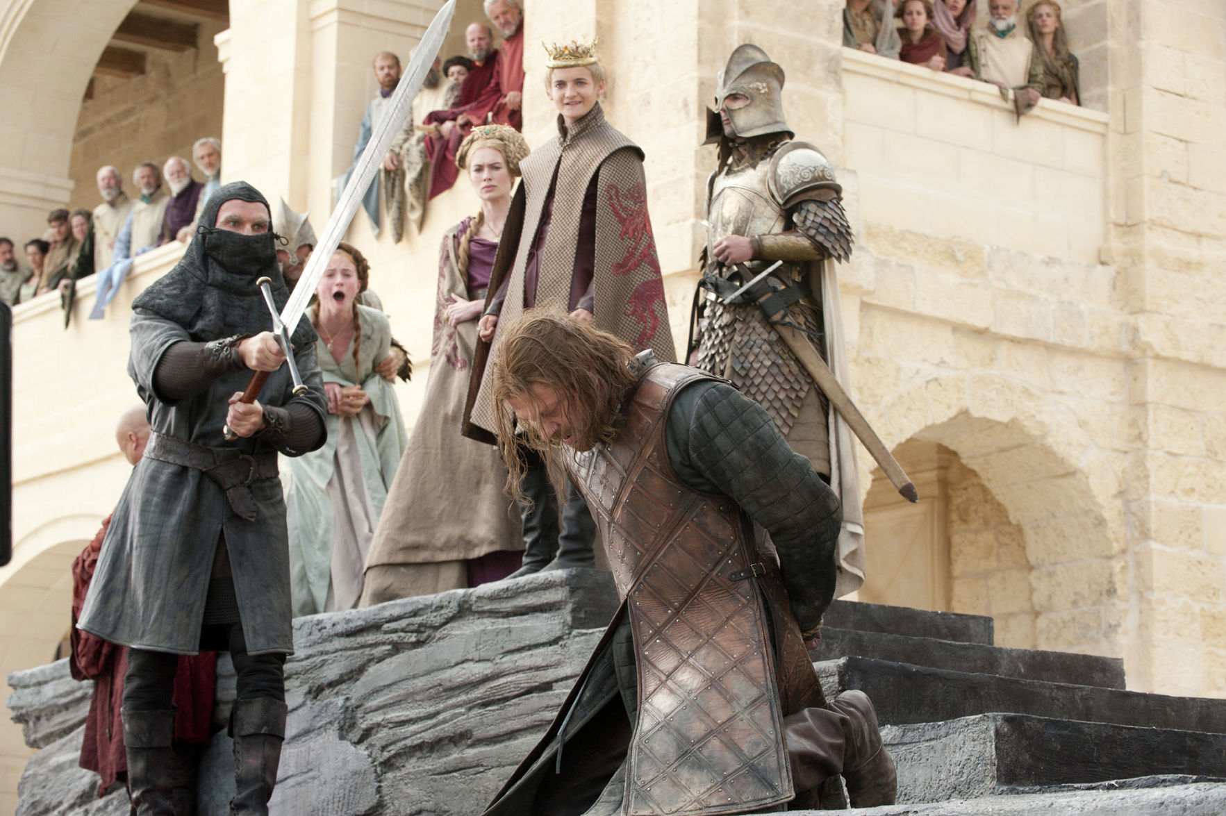 Did Ser Ilyn Payne survive?